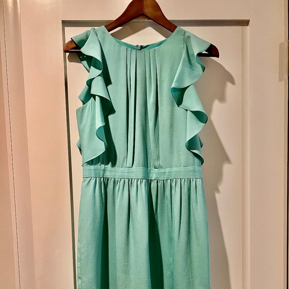 Light Green Shoshanna dress